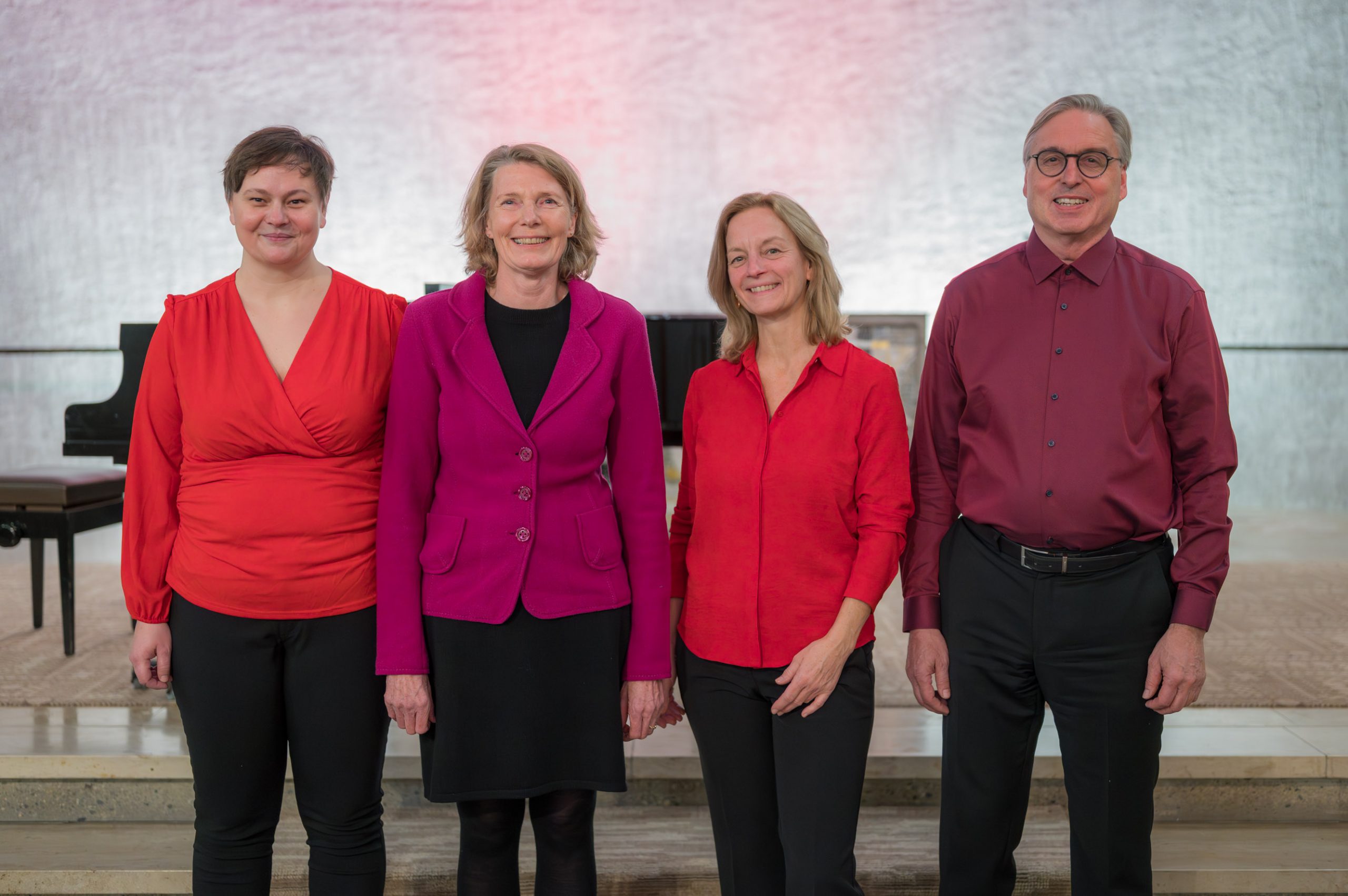 Vorstand – Rhythmix Chor (Foto: Andreas Mann)